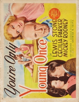 You're Only Young Once movie poster (1937) Poster MOV_76aa9b28