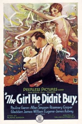 The Girl He Didn't Buy movie poster (1928) puzzle MOV_76b0a10b