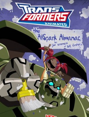Transformers: Animated movie poster (2008) mug