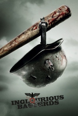 Inglourious Basterds movie poster (2009) poster with hanger