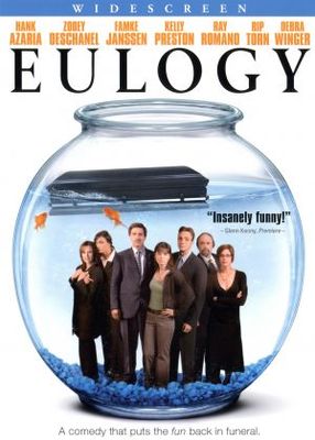 Eulogy movie poster (2004) pillow