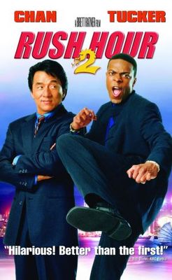 Rush Hour 2 movie poster (2001) tote bag