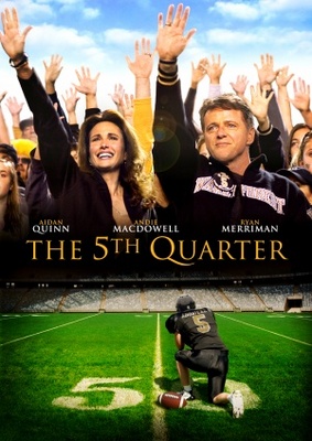 The 5th Quarter movie poster (2010) Stickers MOV_76b9ede1