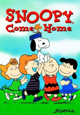 Snoopy Come Home movie poster (1972) Poster MOV_76bcfccd