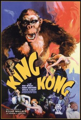 King Kong movie poster (1933) tote bag #MOV_76bf1b56