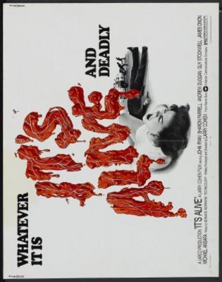 It's Alive movie poster (1974) wood print