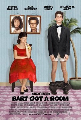 Bart Got a Room movie poster (2008) metal framed poster