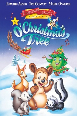 O' Christmas Tree movie poster (1999) Stickers MOV_76c4008f
