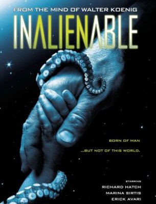 InAlienable movie poster (2008) Mouse Pad MOV_76c49035