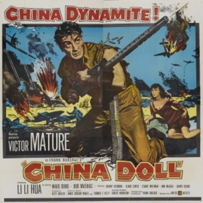 China Doll movie poster (1958) sweatshirt