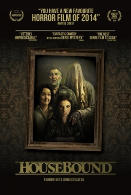 Housebound movie poster (2014) metal framed poster