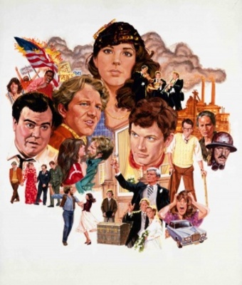 Four Friends movie poster (1981) canvas poster