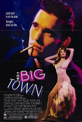 The Big Town movie poster (1987) Poster MOV_76ccae5a