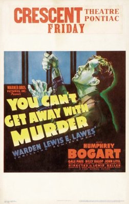 You Can't Get Away with Murder movie poster (1939) t-shirt