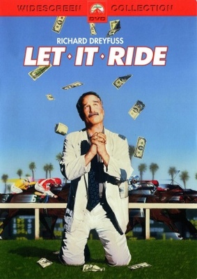 Let It Ride movie poster (1989) t-shirt