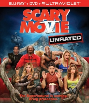 Scary Movie 5 movie poster (2013) Stickers MOV_76ce5d9d