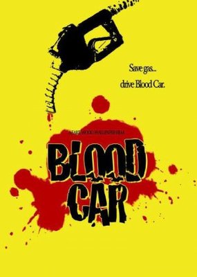 Blood Car movie poster (2007) pillow