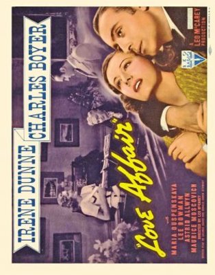 Love Affair movie poster (1939) canvas poster