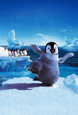 Happy Feet movie poster (2006) Mouse Pad MOV_76e055ab