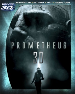 Prometheus movie poster (2012) Mouse Pad MOV_76e06376