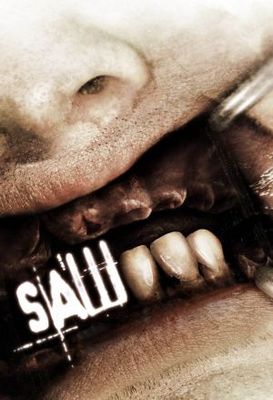 Saw III movie poster (2006) mouse pad