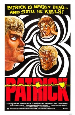 Patrick movie poster (1978) metal framed poster