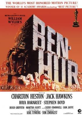 Ben-Hur movie poster (1959) tote bag #MOV_76e434ea