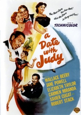 A Date with Judy movie poster (1948) hoodie