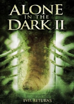 Alone in the Dark II movie poster (2009) canvas poster