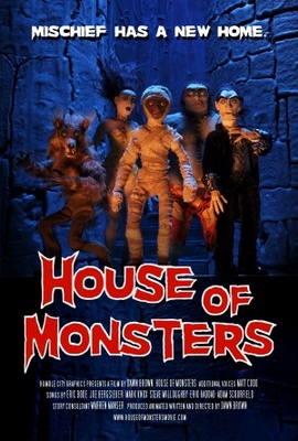 House of Monsters movie poster (2012) Poster MOV_76e7cb24