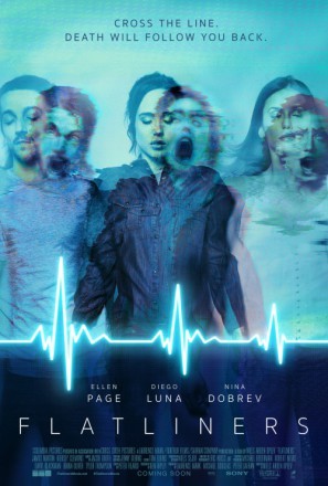Flatliners movie poster (2017) mouse pad