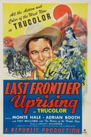 Last Frontier Uprising movie poster (1947) Mouse Pad MOV_76eba7f1