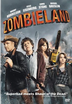 Zombieland movie poster (2009) Mouse Pad MOV_76ed75d2