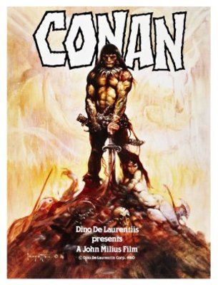 Conan The Barbarian movie poster (1982) Poster MOV_76efd609