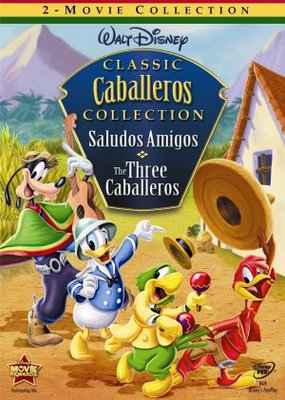 The Three Caballeros movie poster (1944) Mouse Pad MOV_76f14874