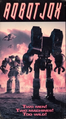 Robot Jox movie poster (1990) metal framed poster
