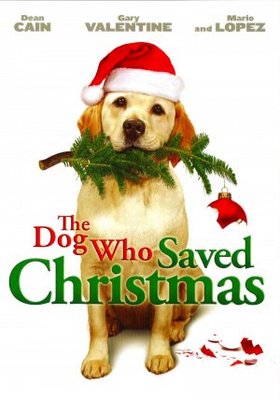 The Dog Who Saved Christmas movie poster (2009) Stickers MOV_76f53448