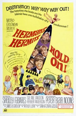 Hold On! movie poster (1966) metal framed poster