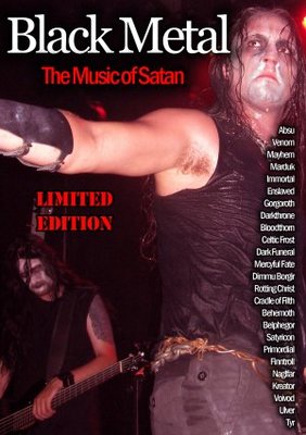 Black Metal: A Documentary movie poster (2007) Stickers MOV_76fb5dcc