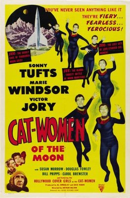 Cat-Women of the Moon movie poster (1953) mug