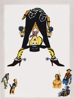 Cat Ballou movie poster (1965) Tank Top #744582