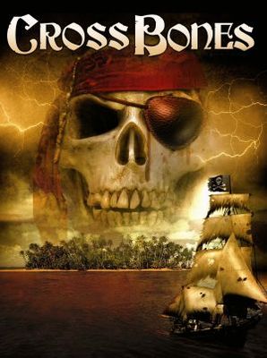 CrossBones movie poster (2005) metal framed poster