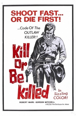 Uccidi o muori movie poster (1966) metal framed poster