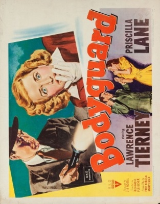 Bodyguard movie poster (1948) mouse pad