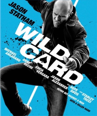 Wild Card movie poster (2015) Stickers MOV_770f82c5