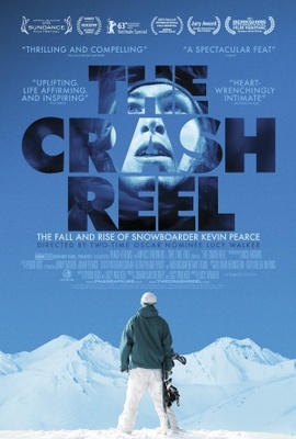 The Crash Reel movie poster (2013) wood print