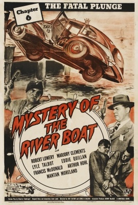 The Mystery of the Riverboat movie poster (1944) tote bag #MOV_77148205