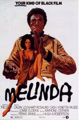 Melinda movie poster (1972) wood print