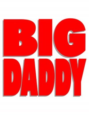 Big Daddy movie poster (1999) Stickers MOV_771f2f90