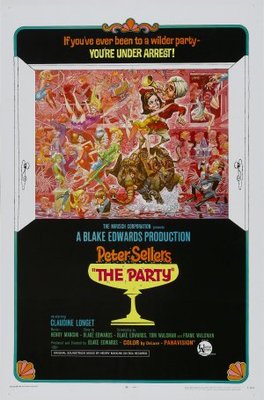 The Party movie poster (1968) poster
